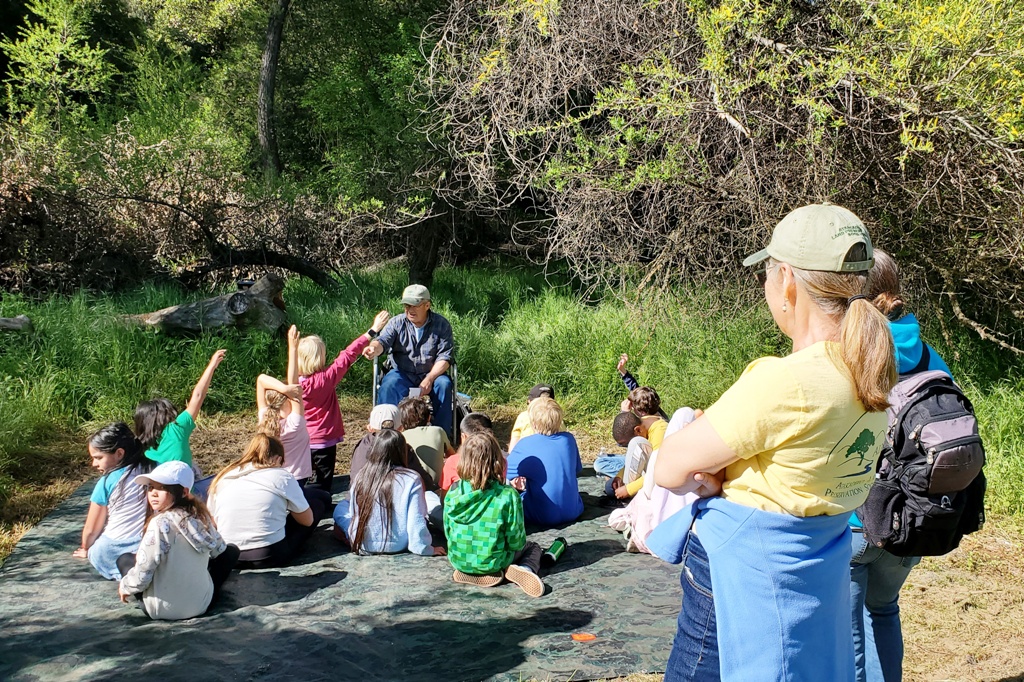 Estrada Adobe station - story time